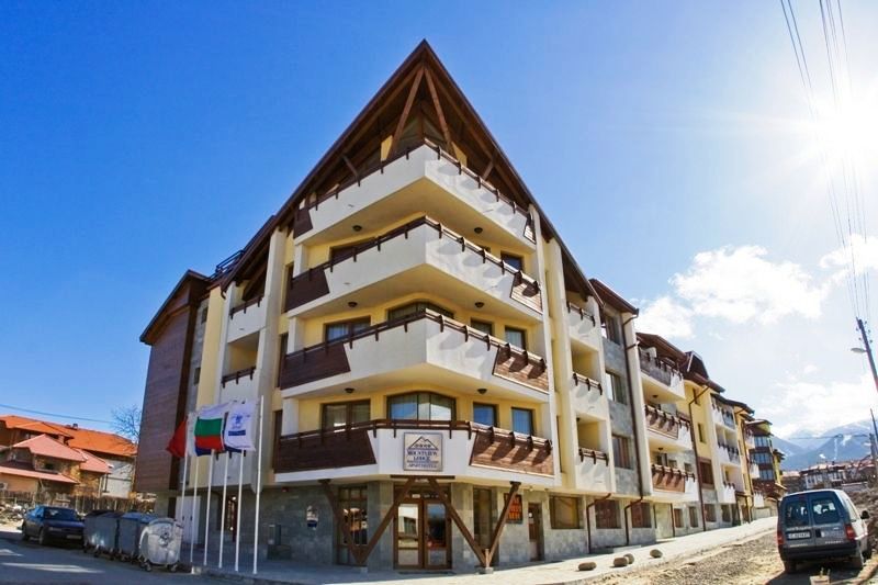 Mountview Lodge Apartments Banszko Kültér fotó