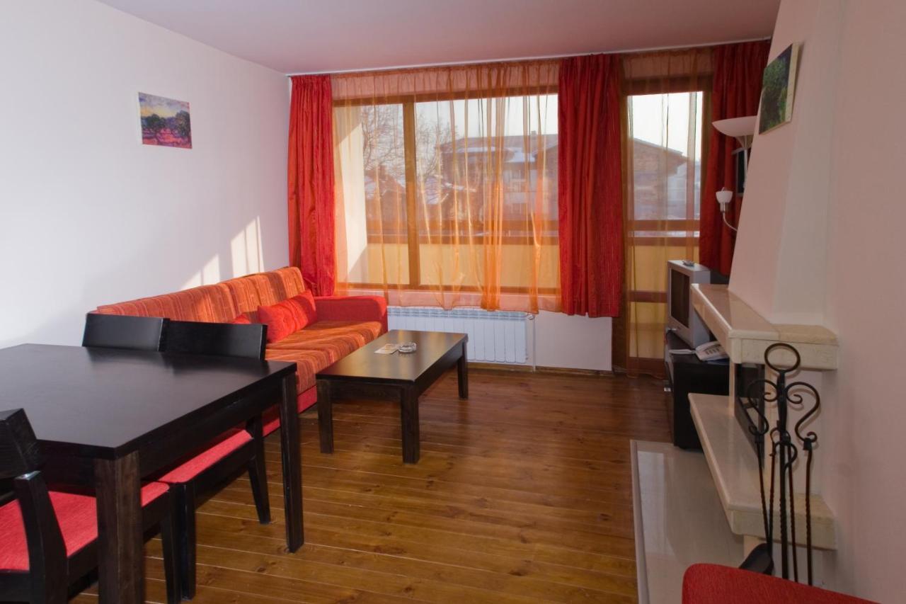 Mountview Lodge Apartments Banszko Szoba fotó