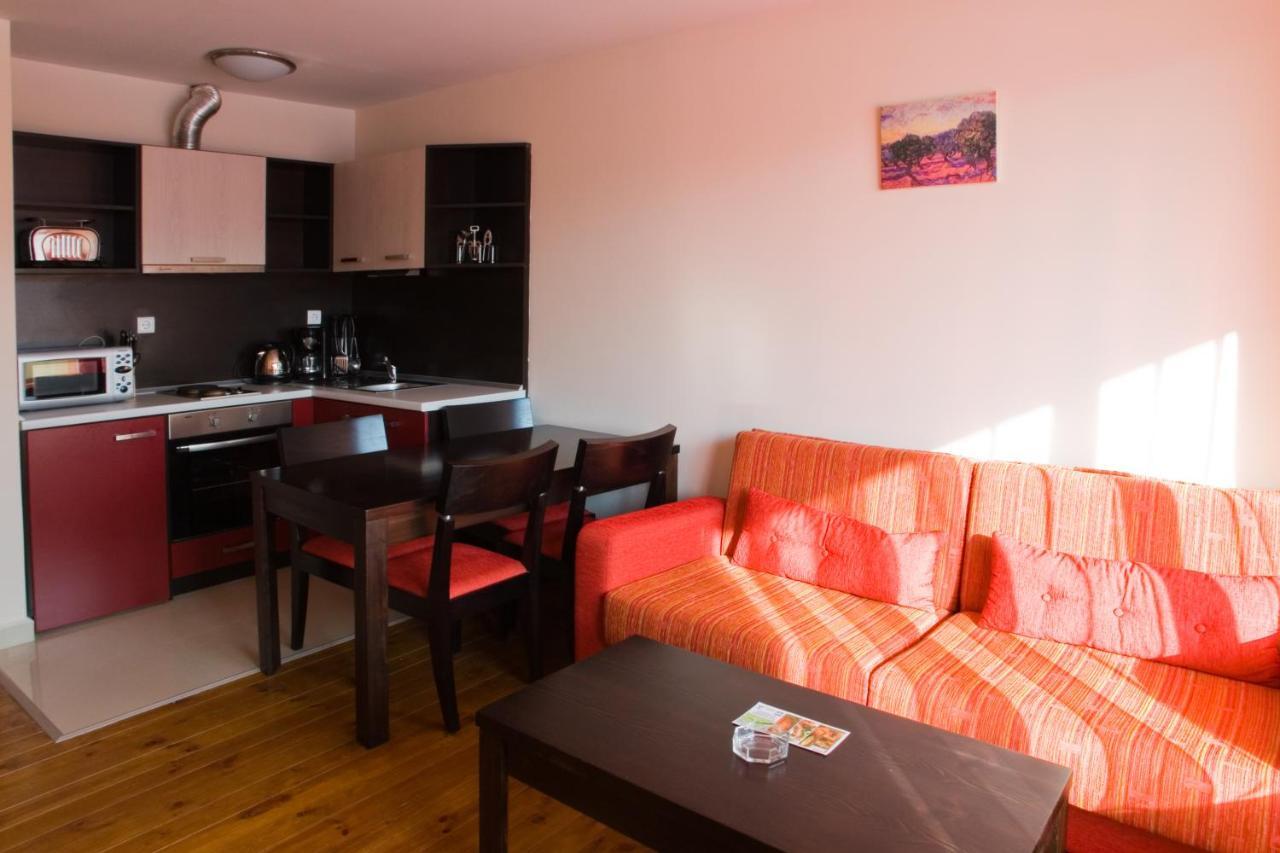 Mountview Lodge Apartments Banszko Szoba fotó