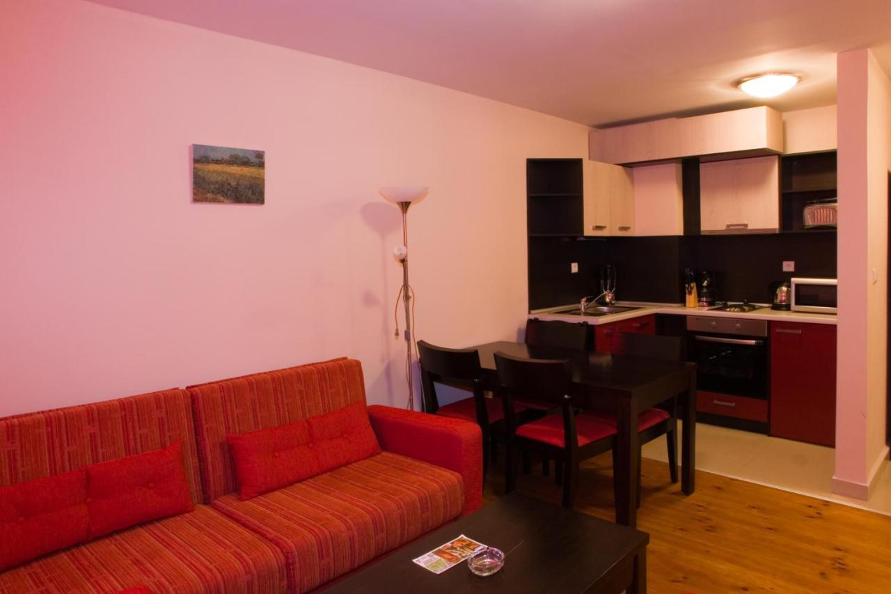 Mountview Lodge Apartments Banszko Szoba fotó